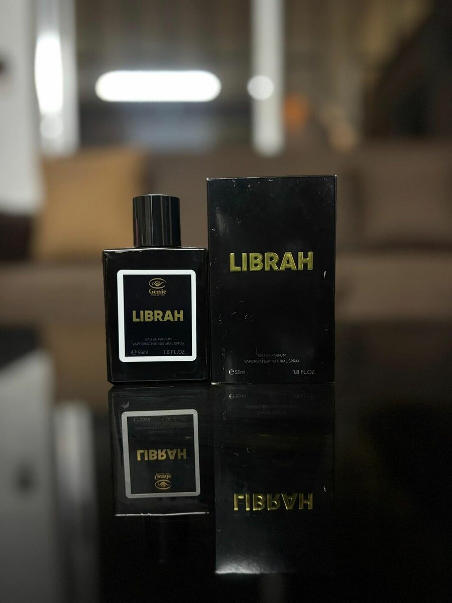 Librah - Parfum Élégant Homme