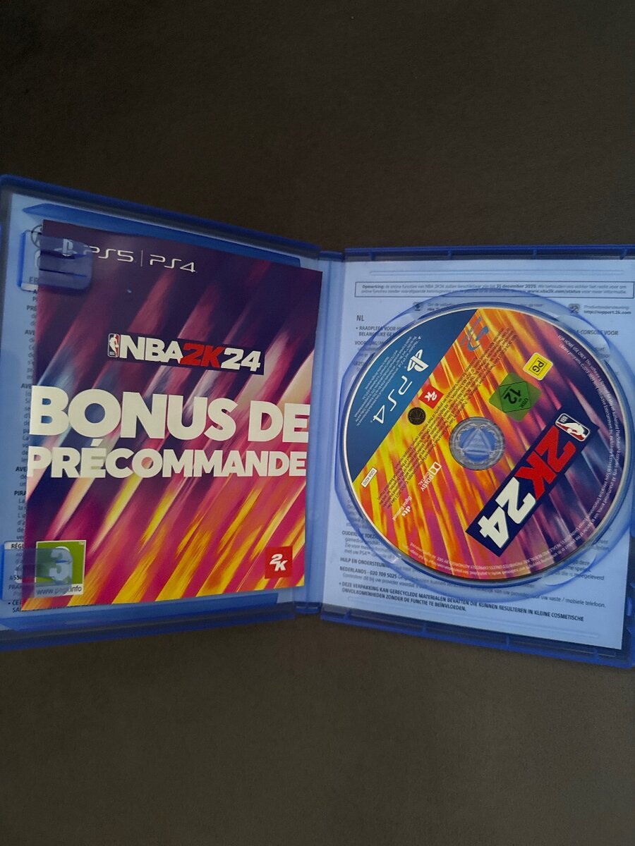 NBA 2k24 Kobe édition pour ps4