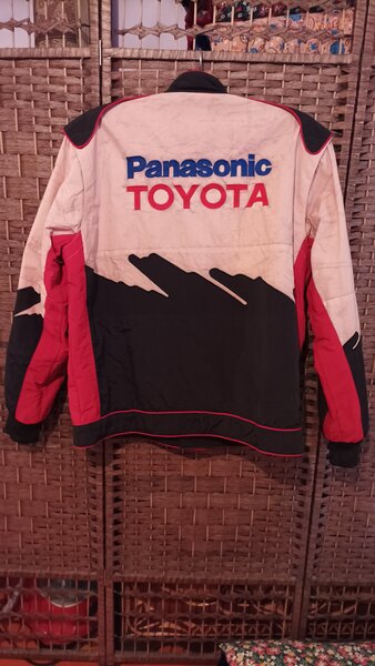 Винтажная Гоночная куртка F1 Michael Schumacher Toyota, ориг