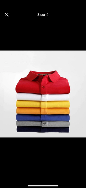 Polo homme