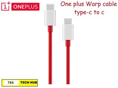 Oneplus Warp charge cable Type-c to c for oneplus 5t 8t 9t nord8