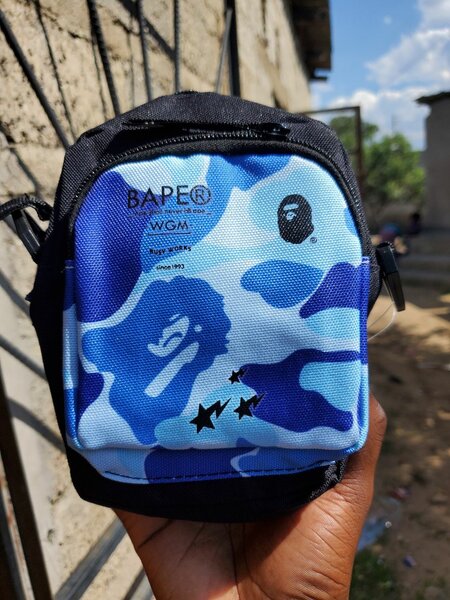 Bape side bag