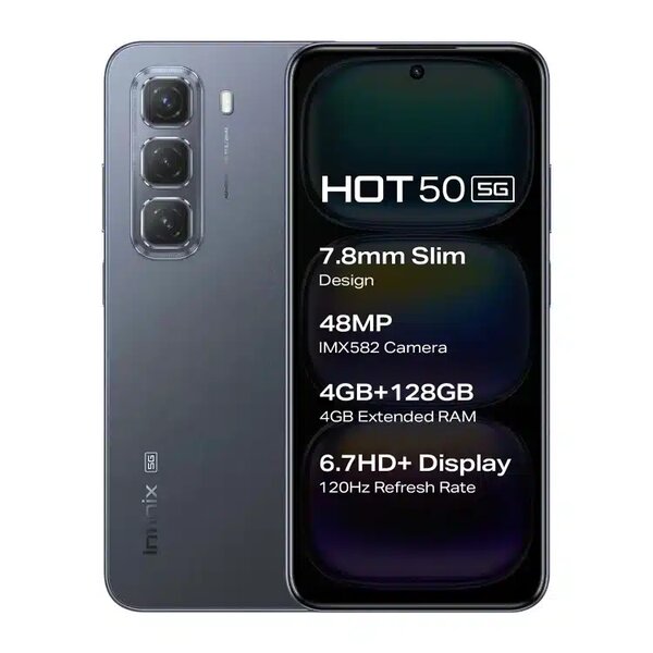 Smartphone 5G Hot 50