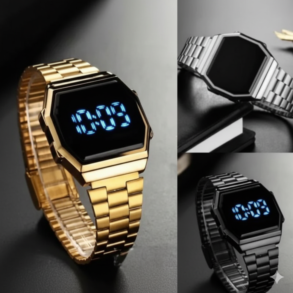 Montres Numériques Élégantes