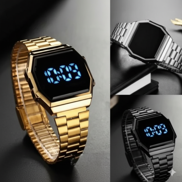 Montres Numériques Élégantes