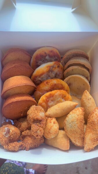 Assortiment gourmand de mini-collations