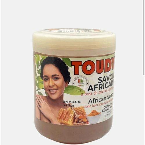 Savon Africain Miel Toudy