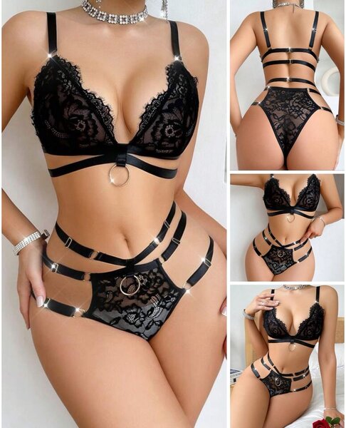 Ensemble Lingerie Sexy Dentelle