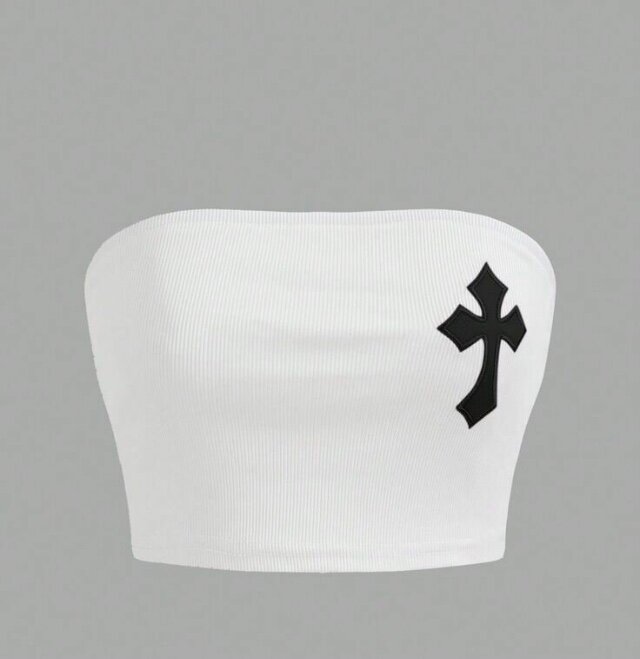 T-shirts imprimés style décontracté