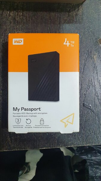 Disque Dur Externe WD 4TB