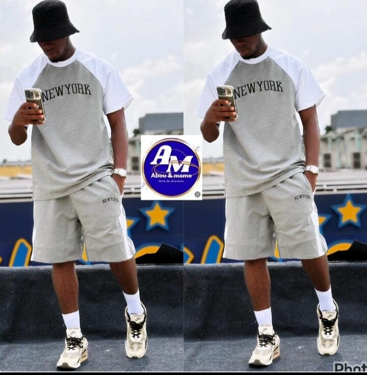 Tenue décontractée homme