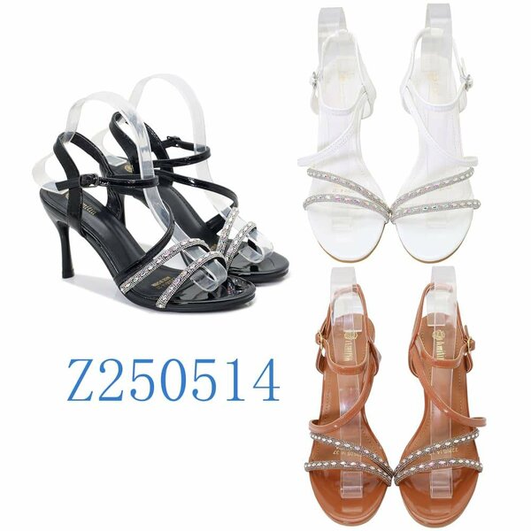 Sandales à talons élégantes