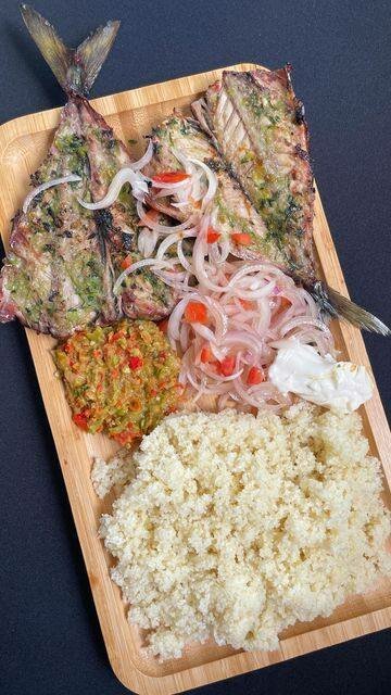 Délicieux Plateau de Poisson Grillé