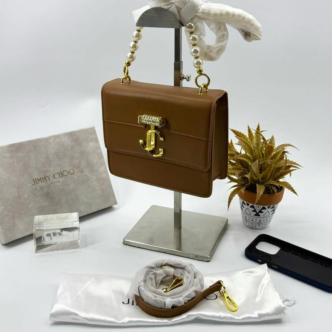 JIMMY CHOO HANDHELD BAG