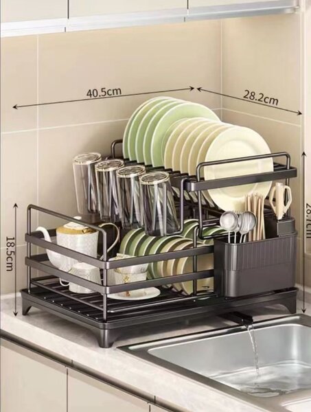 Kitchen Storage Rack