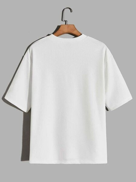 T-shirt Blanc Unisexe