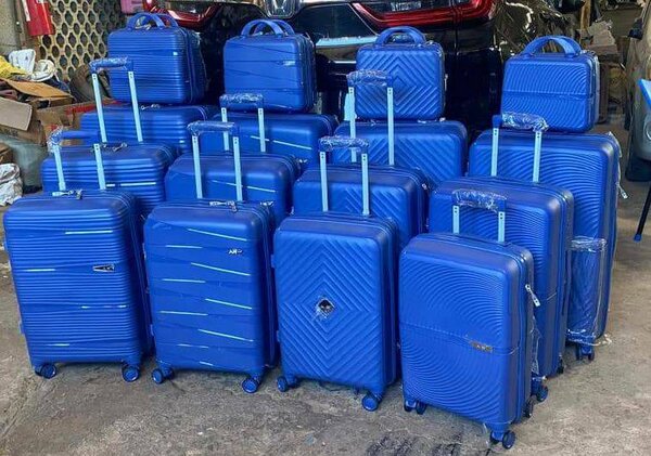 Travelling Bags - 4 Sets