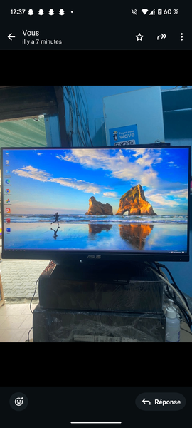 Écran gamer asus 144hz
