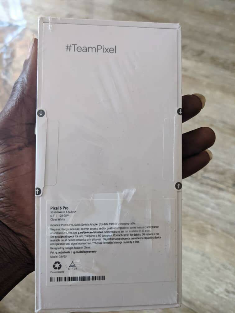 Google Pixel 6 Pro 128gb