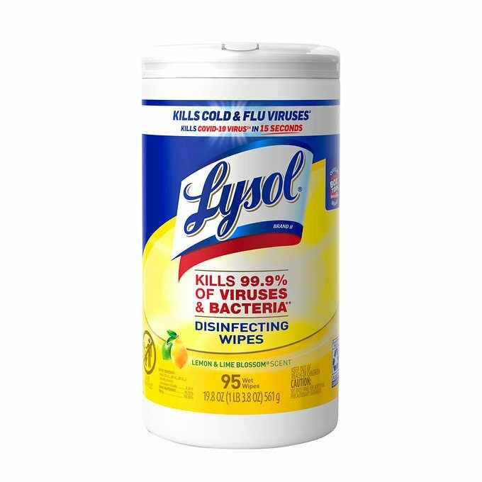 Lysol Disinfectant Wipes