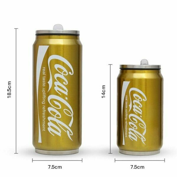Tasse Thermos Canette Cola