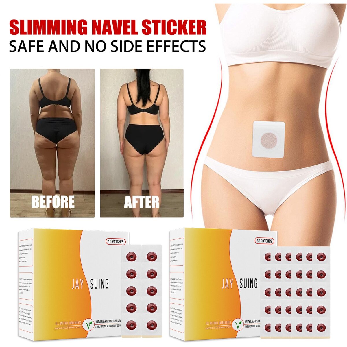 SLIMMING PATCH