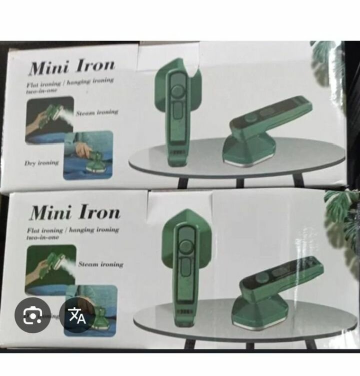 Mini fer à repasser portatif