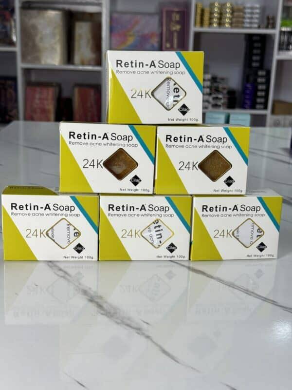 Retin A Acne Treatment Soap 24k