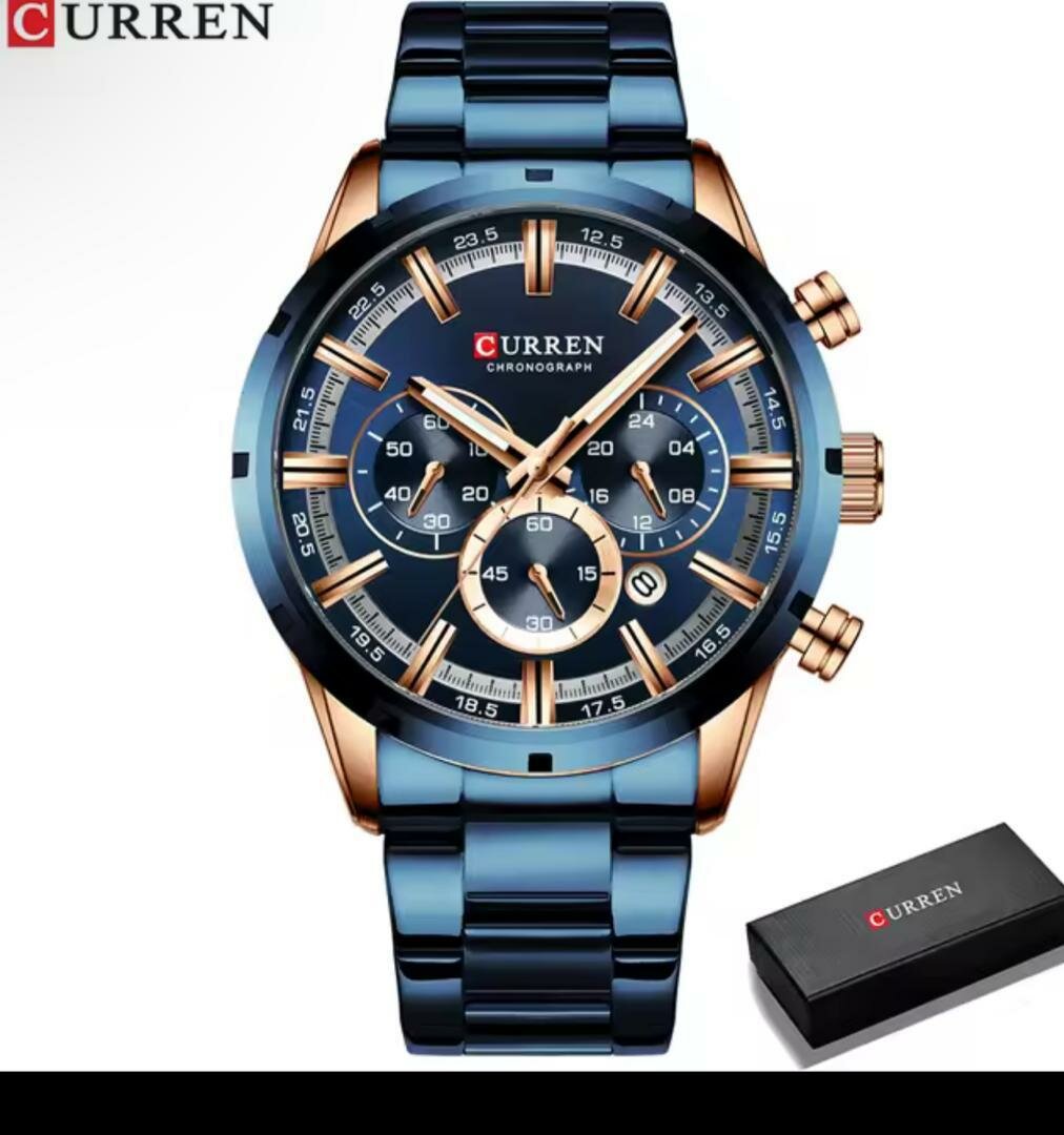 Montre Chronographe Homme CURREN