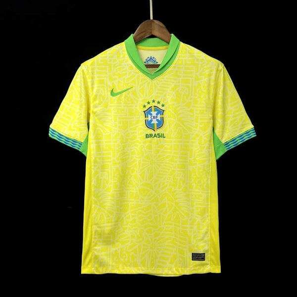 Maillot Foot Brésil Vintage