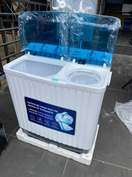 Lave-linge semi-automatique 8kg