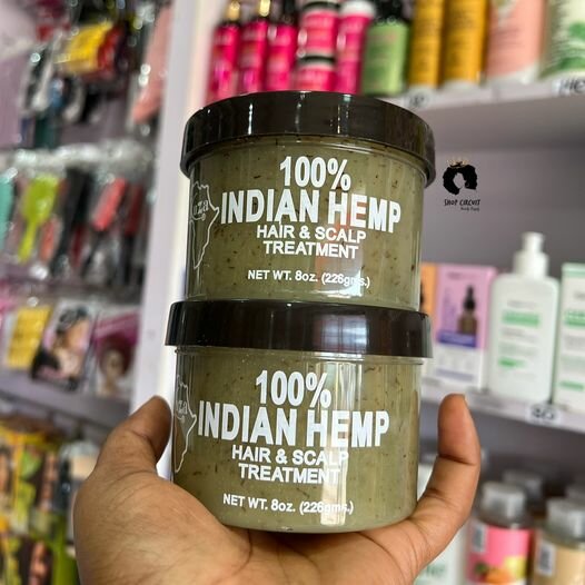 Kuza Indian hemp hair & scalp treatment 