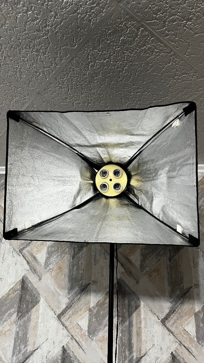 Софт бокс на 4 лампы