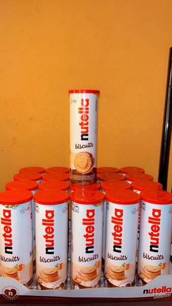 Biscottes Nutella Délicieuses