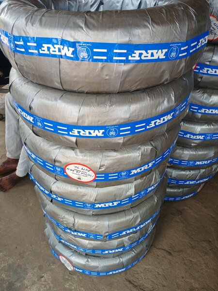 MRF TUBELESS TIRES