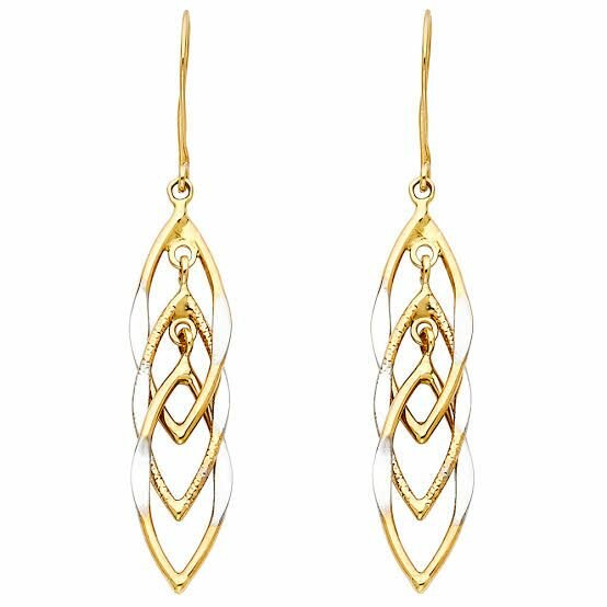 Artificial earrings