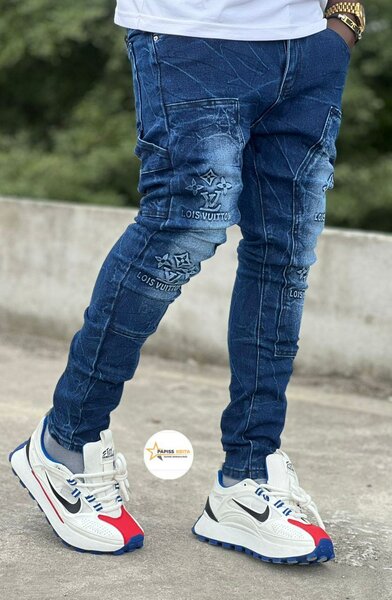 Jean slim tendance homme