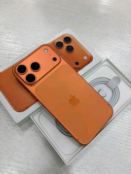 iPhone 13 Pro Orange