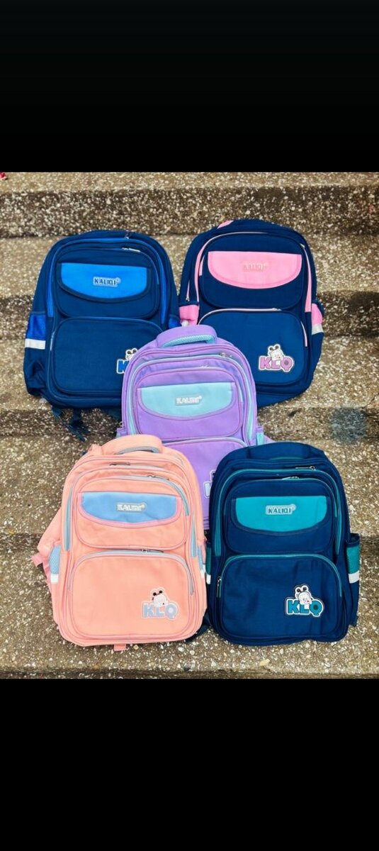 SCHOOL BAGS AND LUNCH BAGS