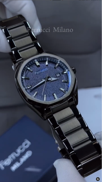 Оригинальные мужские наручные часы Ferrucci Milano