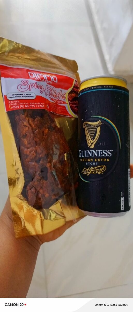 Kilishi viande séchée épicée