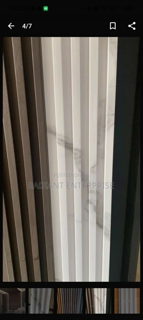 WPC FLUTED WALL PANEL