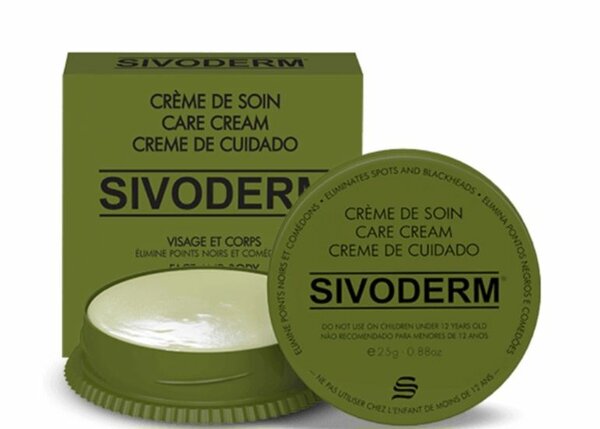crème/pommade de soin Sivoderm