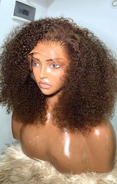 Perruque Lace Front Bouclée