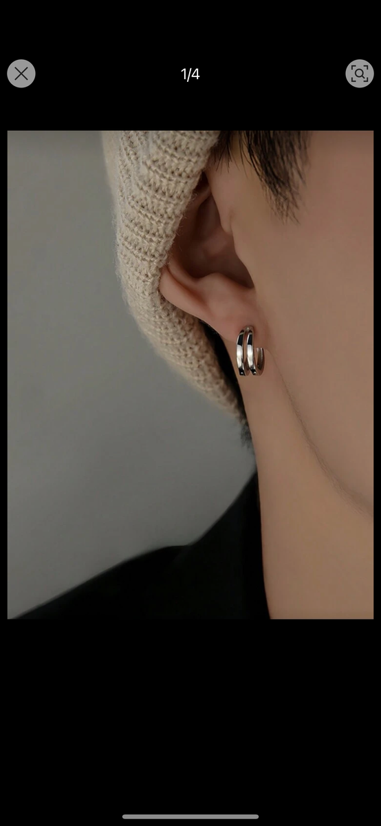 Boucles d'oreilles pendantes croix élégantes