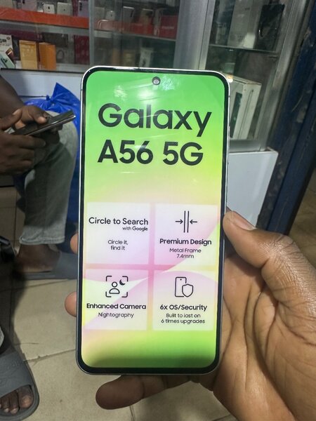 Galaxy A56 5G Smartphone