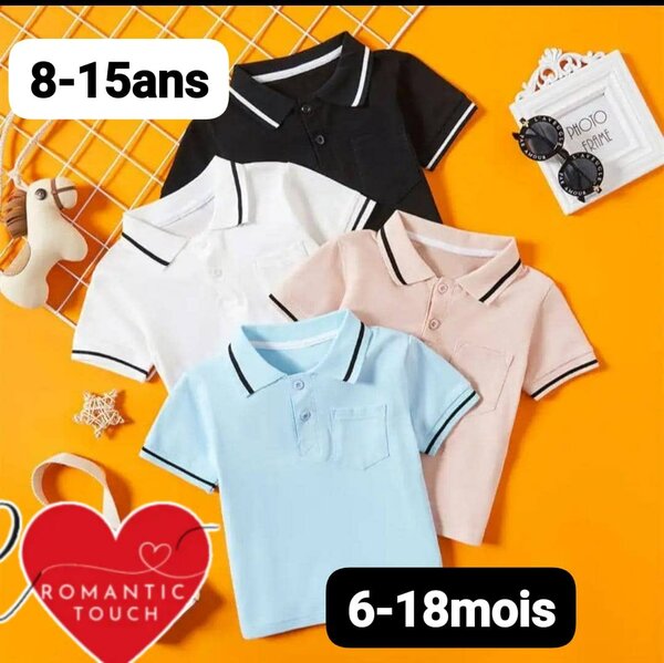 Polo Enfants Stylé