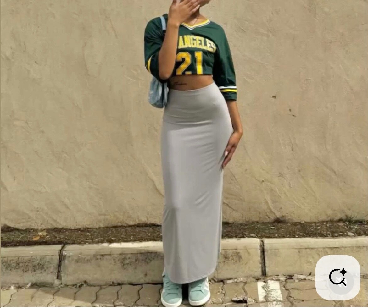 Jupe longue élégante