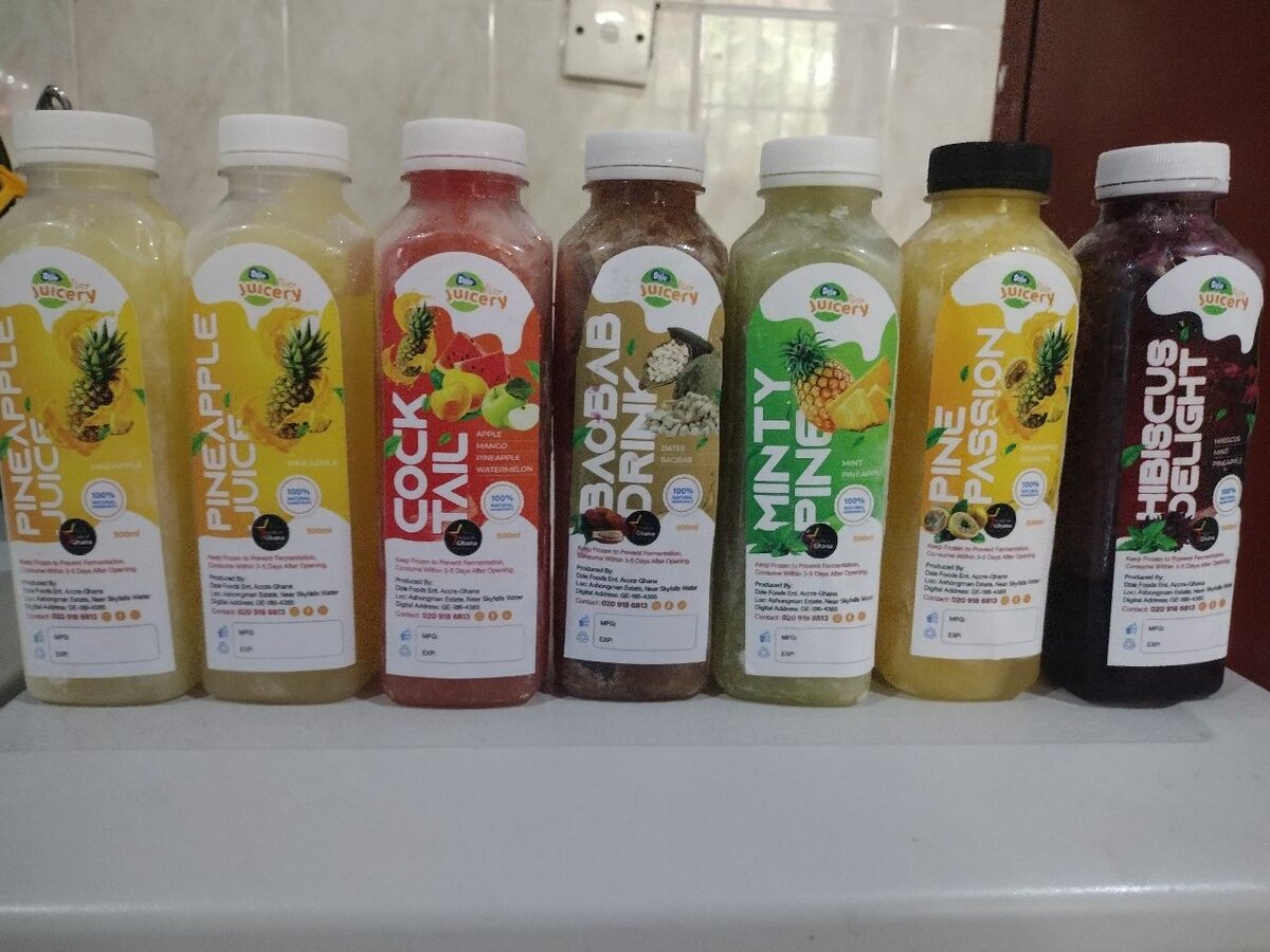 Natural Fruit Juices