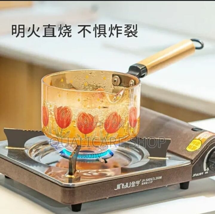 Fireproof glass bowl